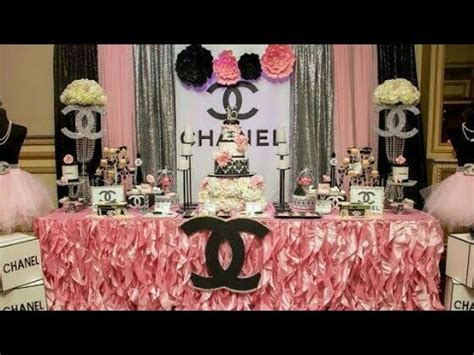 decoraciones para graduacion de coco chanel|130 ideas de CHANEL .